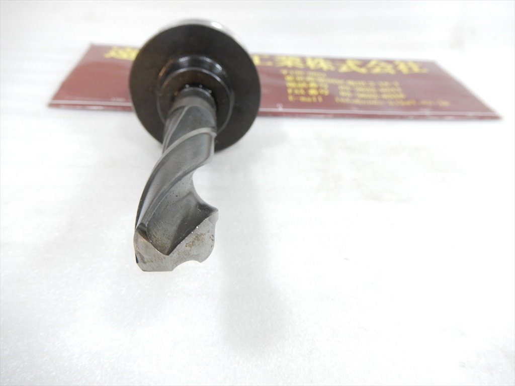 BIG,大昭和精機 ドリルチャック BT40-MTA2-45　NACH　SKH9　18,5mmドリル付