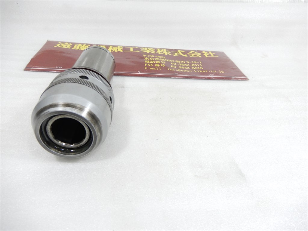 コレットホルダー シャンク径42mm　コレット径22mm　全長140mm