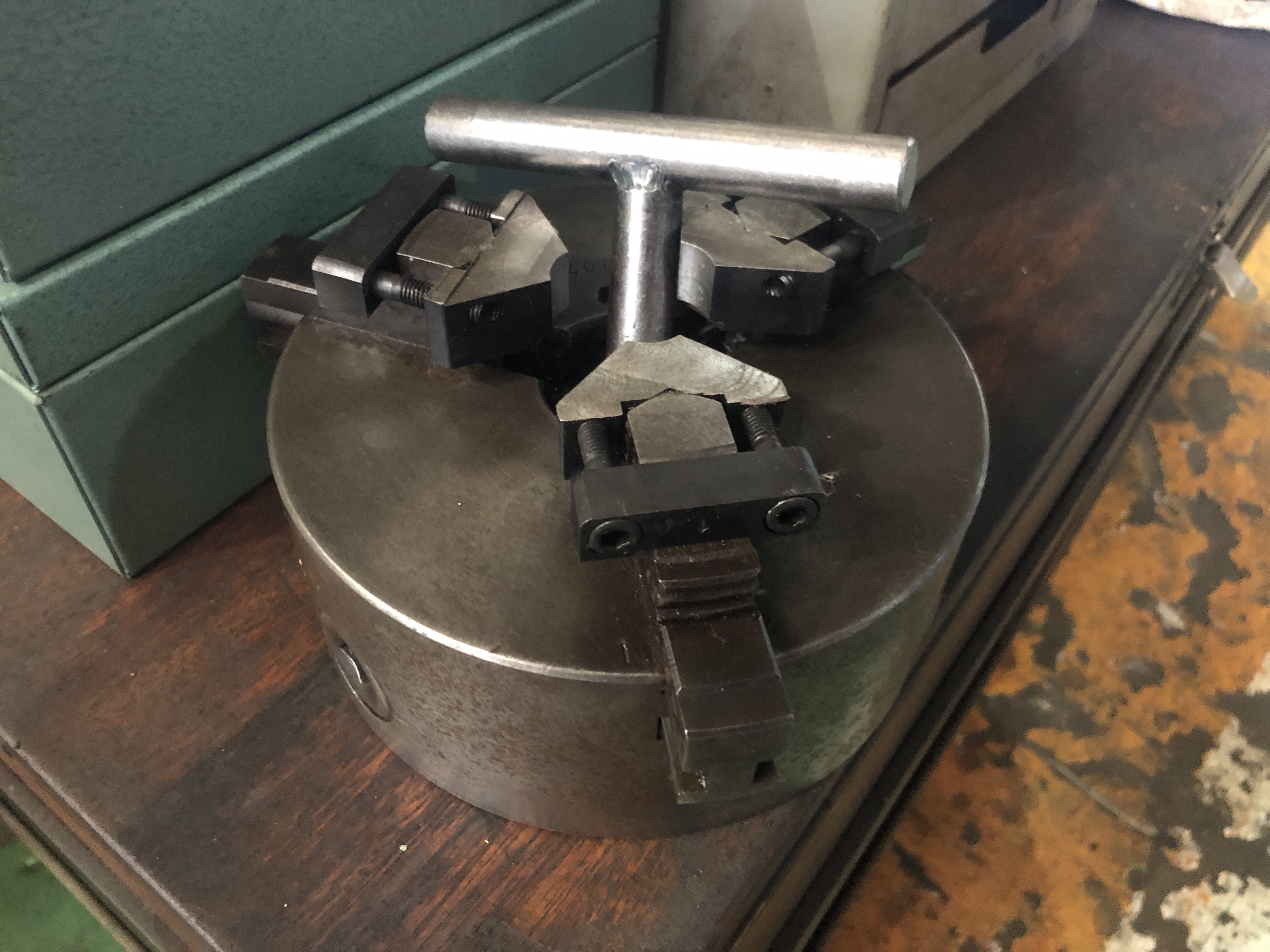 SOUL 3爪スクロールチャック SOUL＃5/φ160