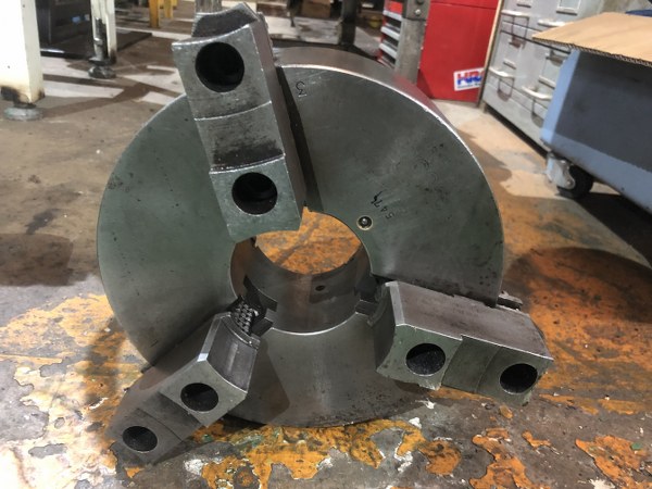 ソール/SOUL 3爪スクロールチャック φ230