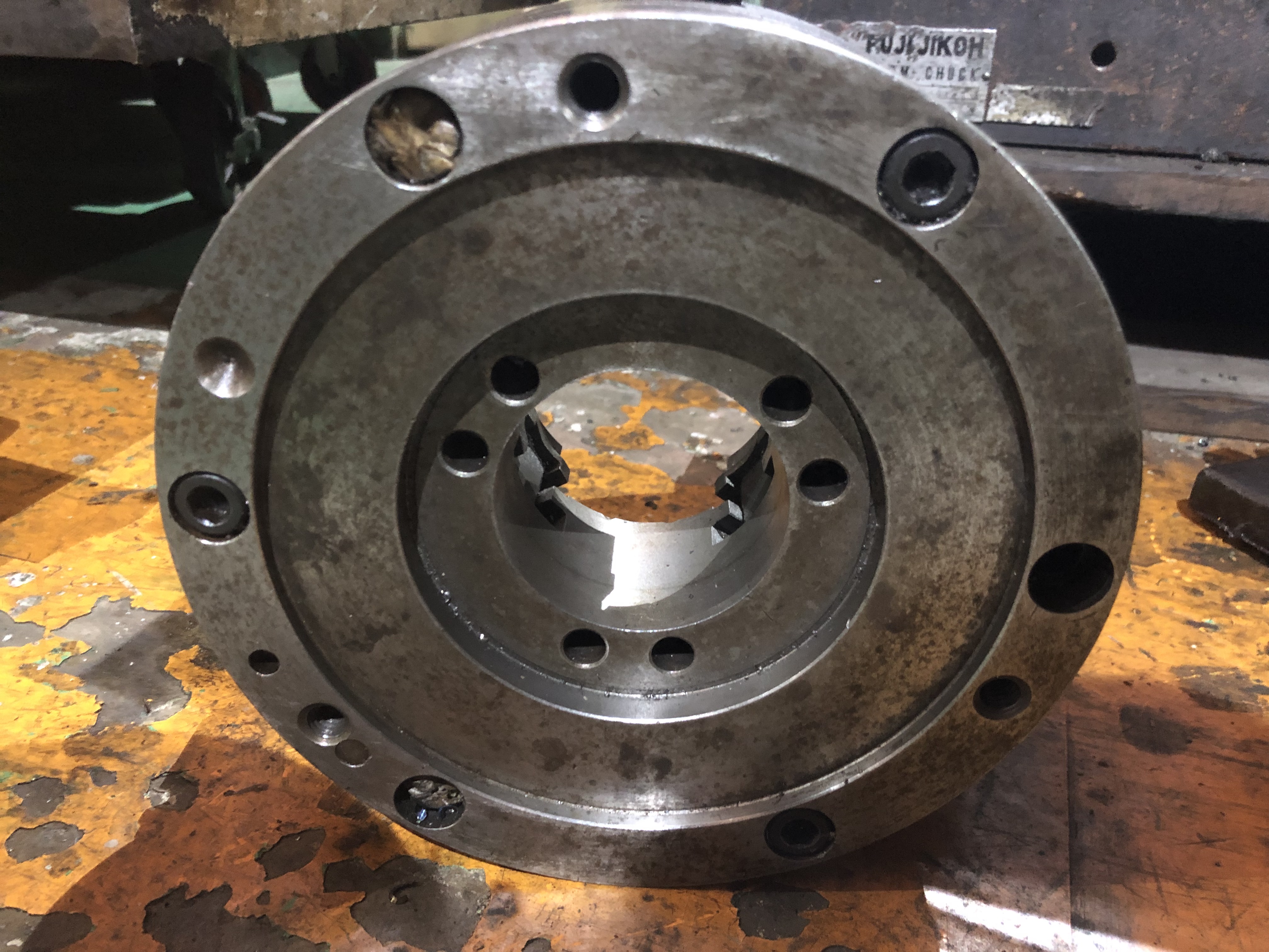 SEIKI 3爪スクロールチャック 73S846JMDφ200