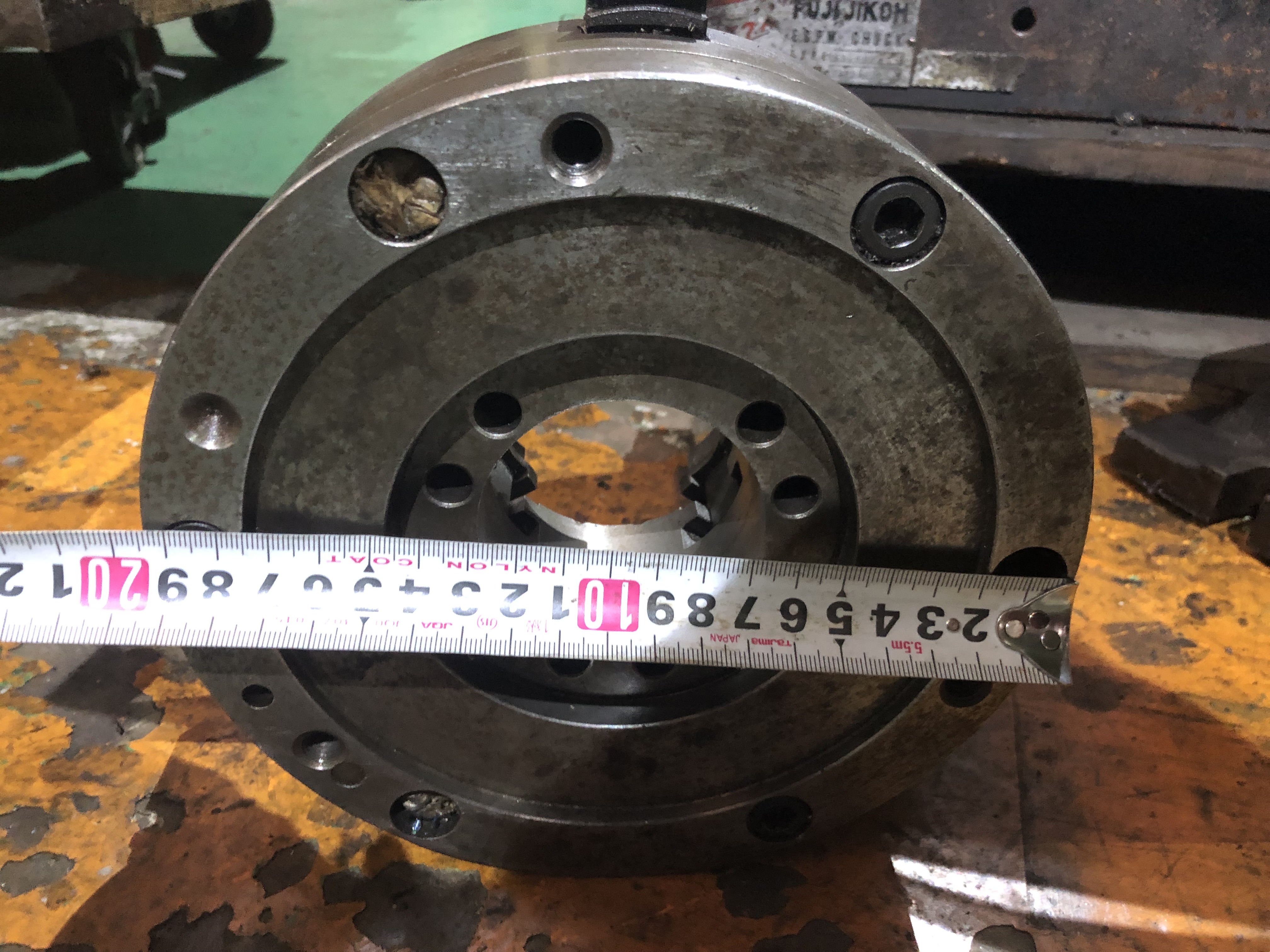 SEIKI 3爪スクロールチャック 73S846JMDφ200