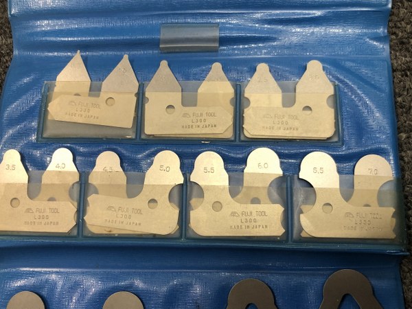 FUJI TOOL ラジアスゲージ L300 MX