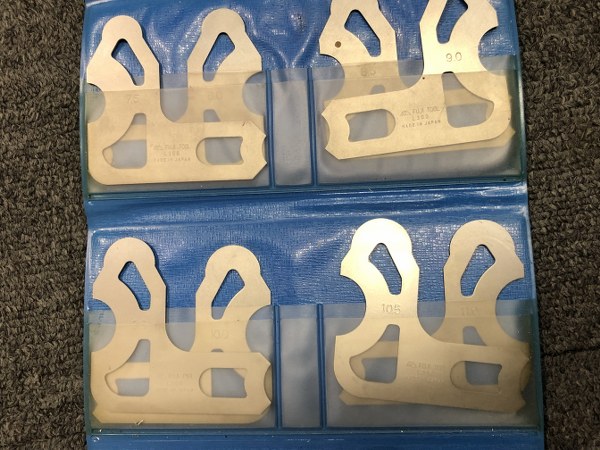 FUJI TOOL ラジアスゲージ L300 MX