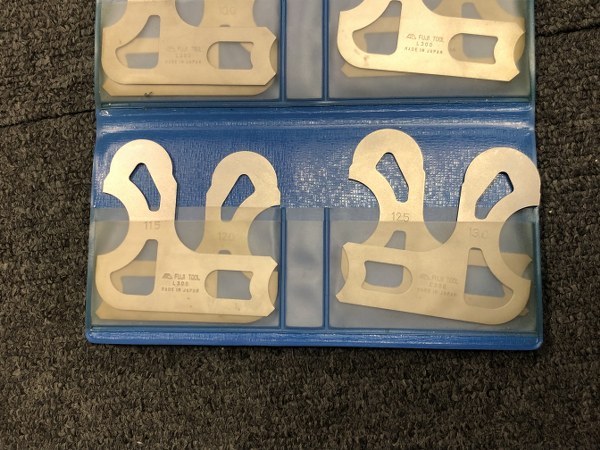 FUJI TOOL ラジアスゲージ L300 MX