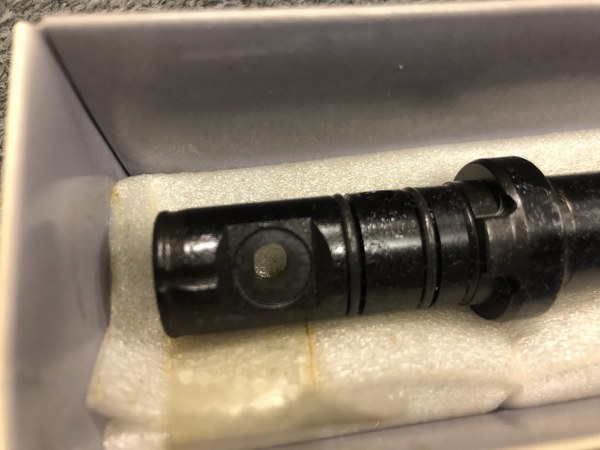 大昭和精機/BIG DAISHOWA メガシンクロタッピングホルダー MGT6-M5-100