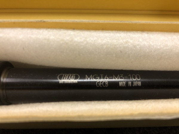BIG/ビッグ メガシンクロタッピングホルダーオートバーフィーダー MGT6-M3-100
