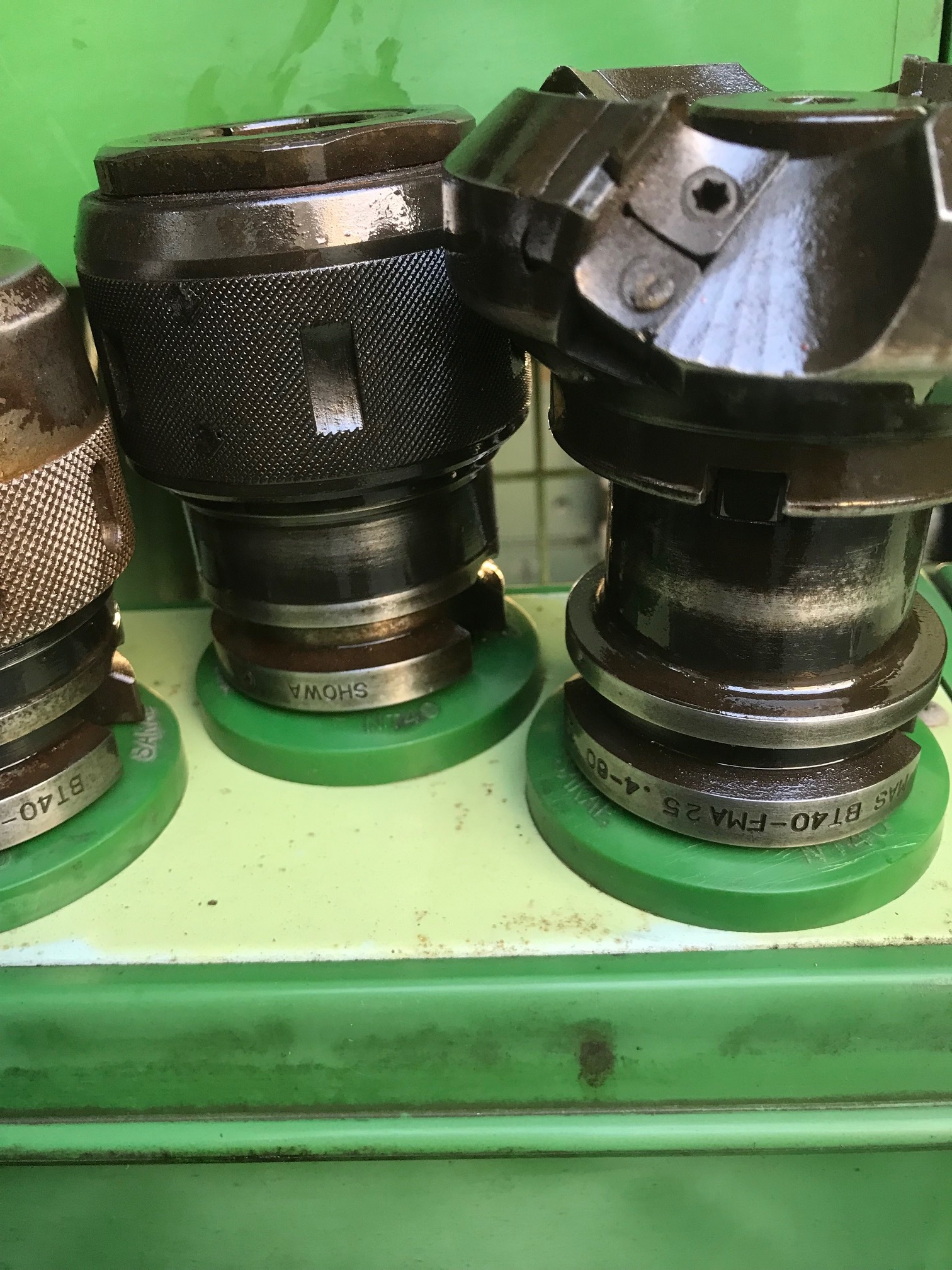 聖和精機,SHOWA マシニング用ツール BT40