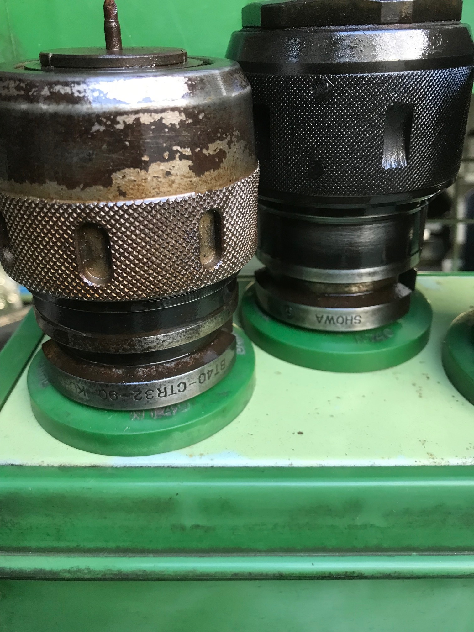 聖和精機,SHOWA マシニング用ツール BT40