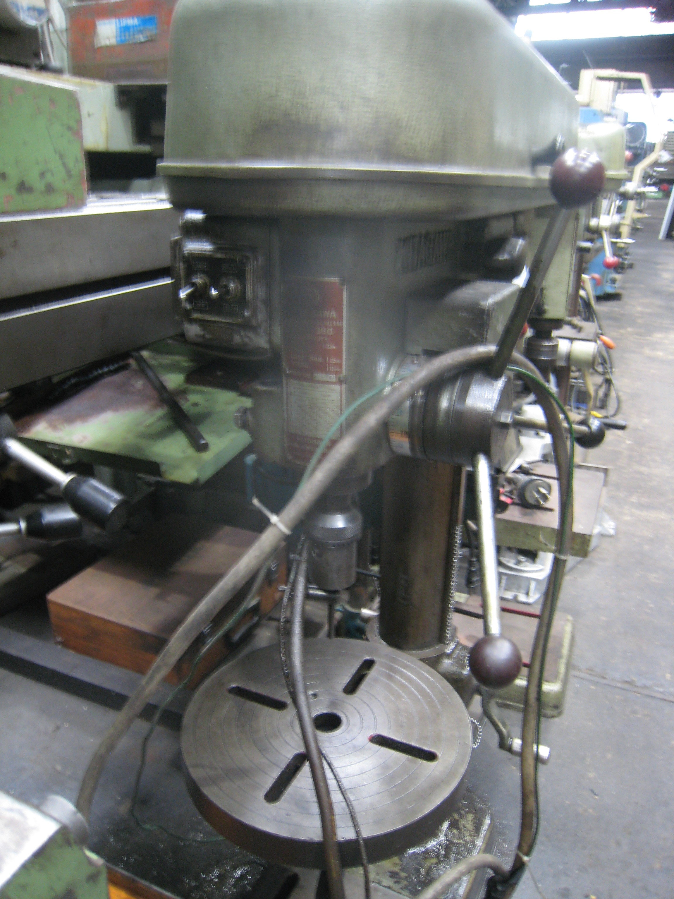 北川 タッピング盤 KDT-360