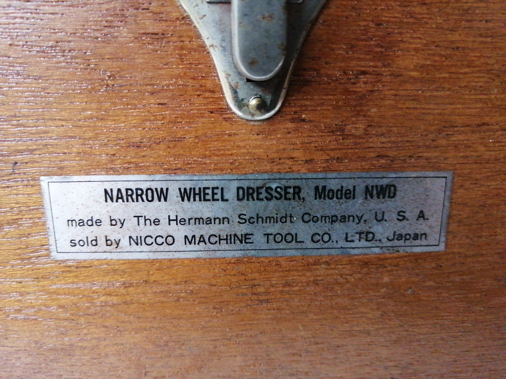 日興機械 薄刃砥石サイドドレッサー NWD