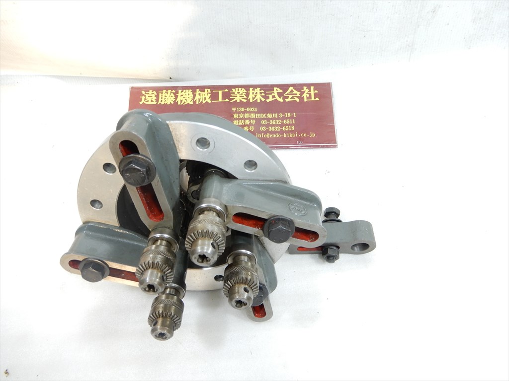 宮川工業 多軸アタッチメント 4S　J96　D-5