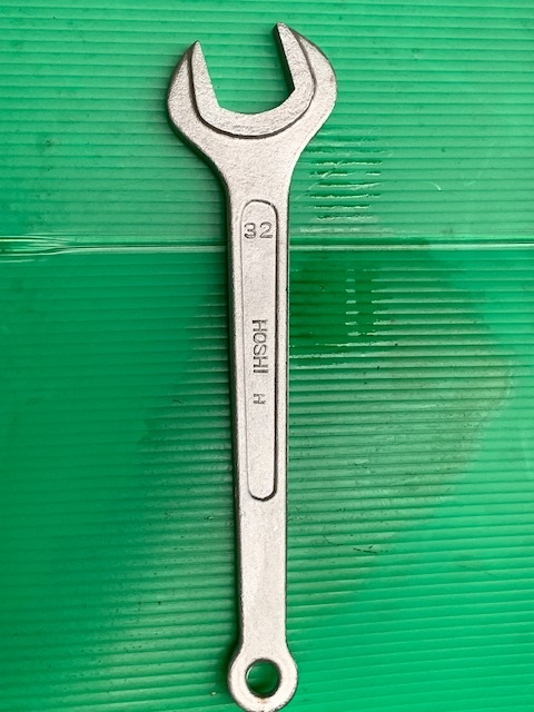 HOSHI 片口スパナ 新古品 32mm