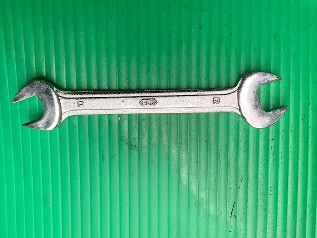両口スパナ 新古品 10-12mm
