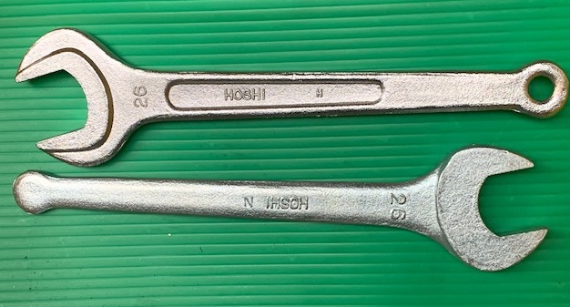 HOSHI 片口スパナ 新古品 26mm