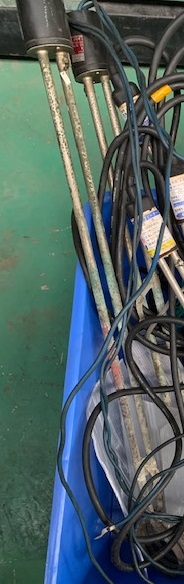 八光電機製作所 投込み型ヒーター(水用) B型 (水用)
