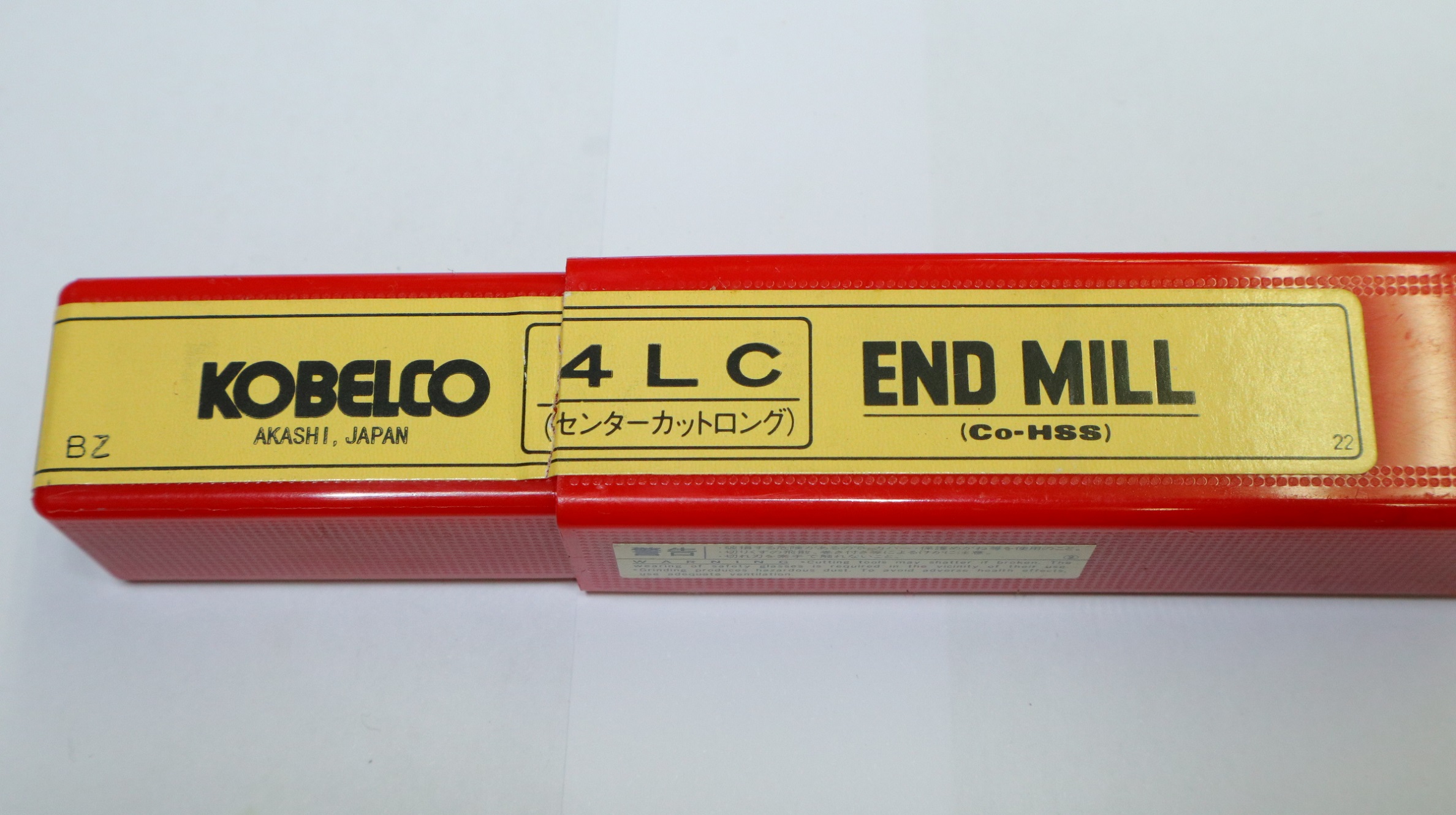 KOBELCO 4枚刃エンドミル KOBELCO 2枚刃エンドミル 4LC 刃径20mm 未