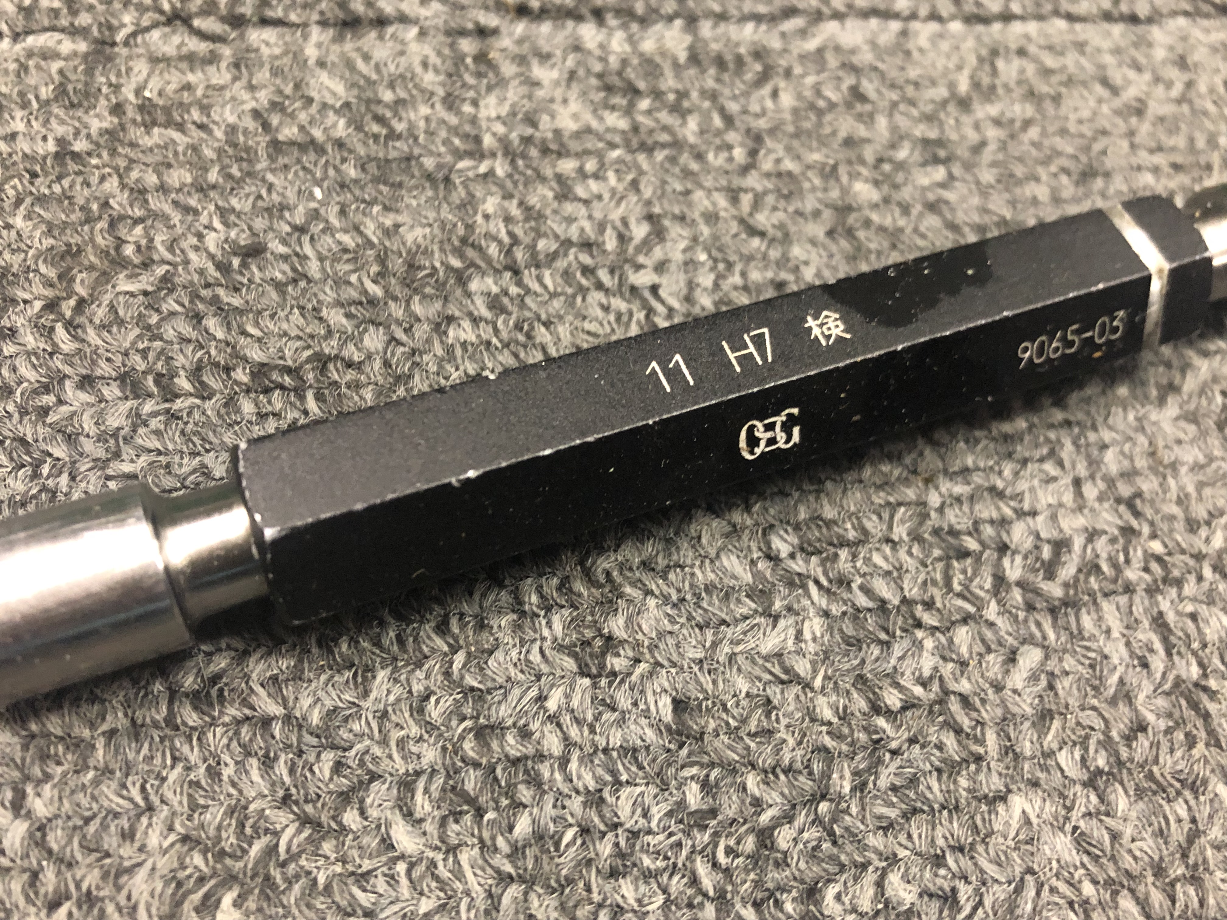 OSG 限界栓ゲージ 11H7 φ11.02