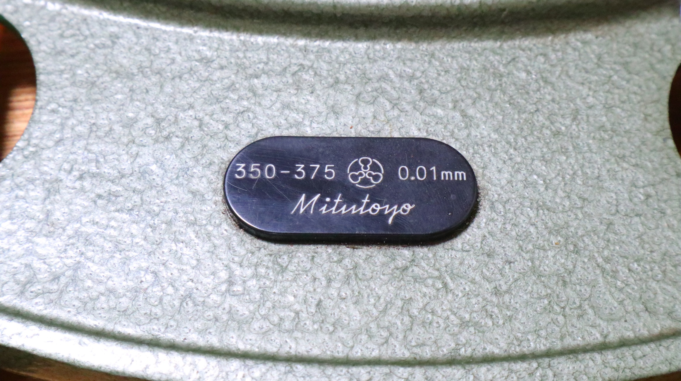 ミツトヨ 外径マイクロメーター 350~375mm 0.01mm