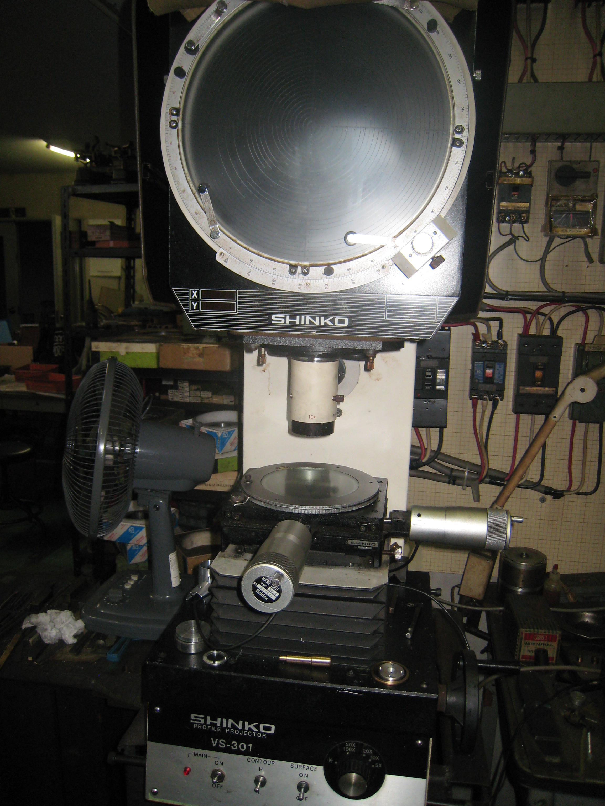 シンコー 投影機 VS-301