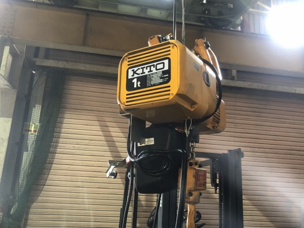 キトー/KITO 電気ホイスト ER2-0101L