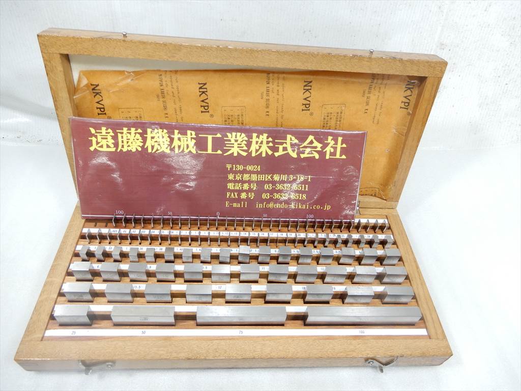 黒田精工,KURODA,KKS ブロックゲージ ブロックゲージセット | マシンライフ