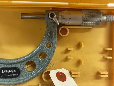 MITUTOYO|ミツトヨ 外側マイクロメーター OM-75
