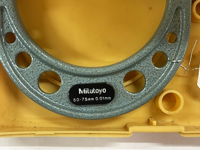 MITUTOYO|ミツトヨ 外側マイクロメーター OM-75