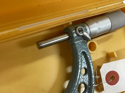 MITUTOYO|ミツトヨ 外側マイクロメーター OM-75