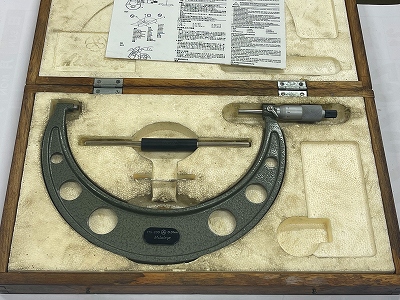 MITUTOYO｜ミツトヨ 外側マイクロメーター OM-200