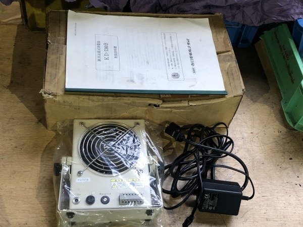 カスガ/KASUGA 直流送風式除電器 KD-730B