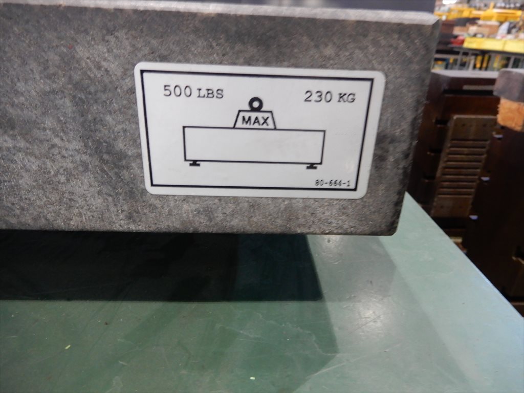 石定盤 550×750×80mm