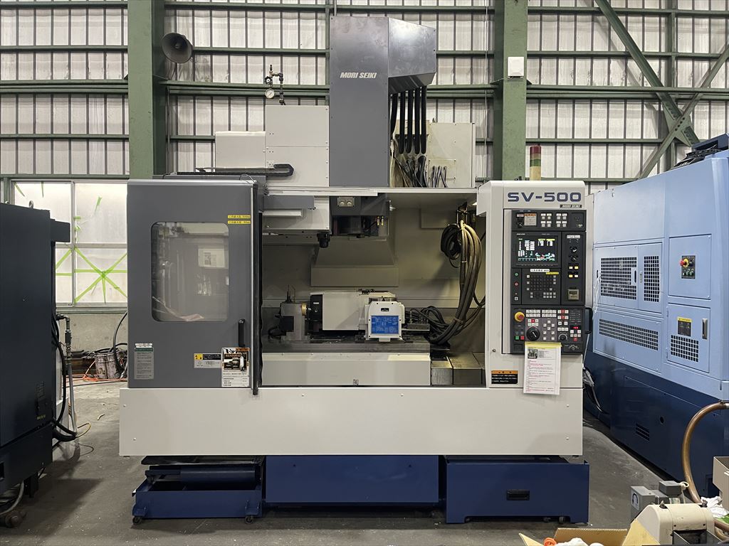 森精機 立型マシニングセンター(2面拘束型) SV-500B/40 | マシンライフ