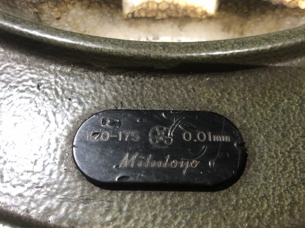 ミツトヨ/Mitutoyo 外側マイクロメーター 150~175mm