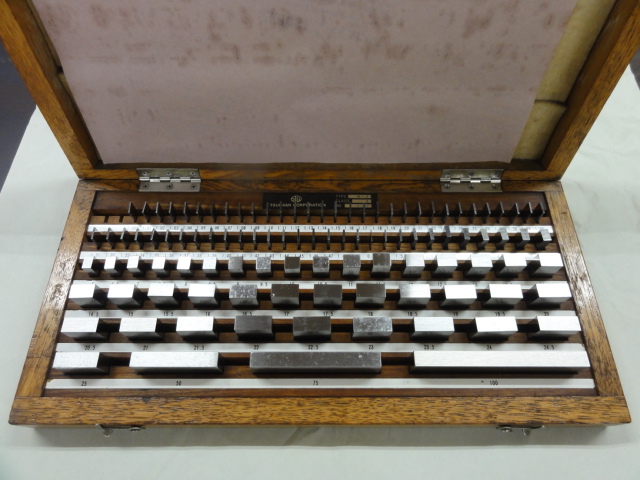 TSUGAMI｜ツガミ ブロックゲージセット B-2 | マシンライフ