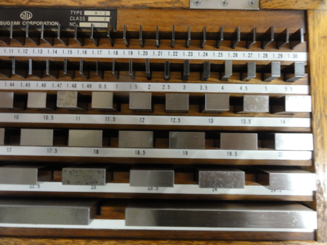 TSUGAMI｜ツガミ ブロックゲージセット B-2