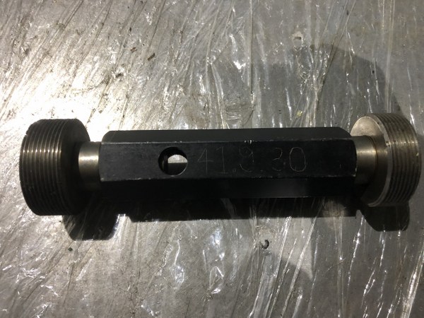 SHS ねじプラグゲージ GPIIM40 P1.5