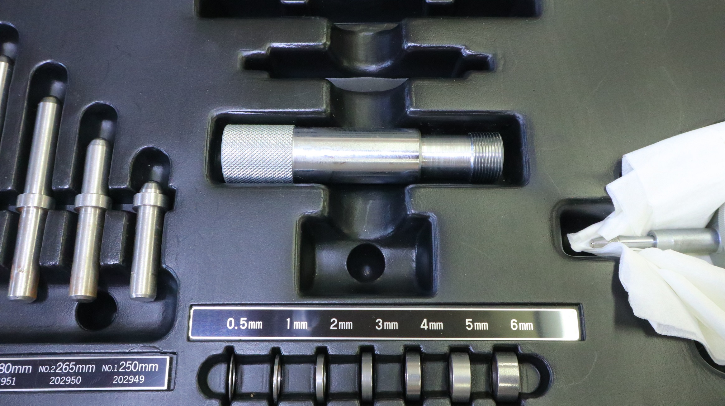 MITUTOYO|ミツトヨ シリンダーゲージセット ミツトヨ シリンダーゲージ 250~310mm CG-400A(511-131)
