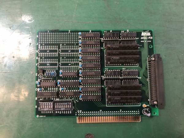 オークマ NC旋盤用基板 XZ軸サーボアンプ他 | マシンライフ