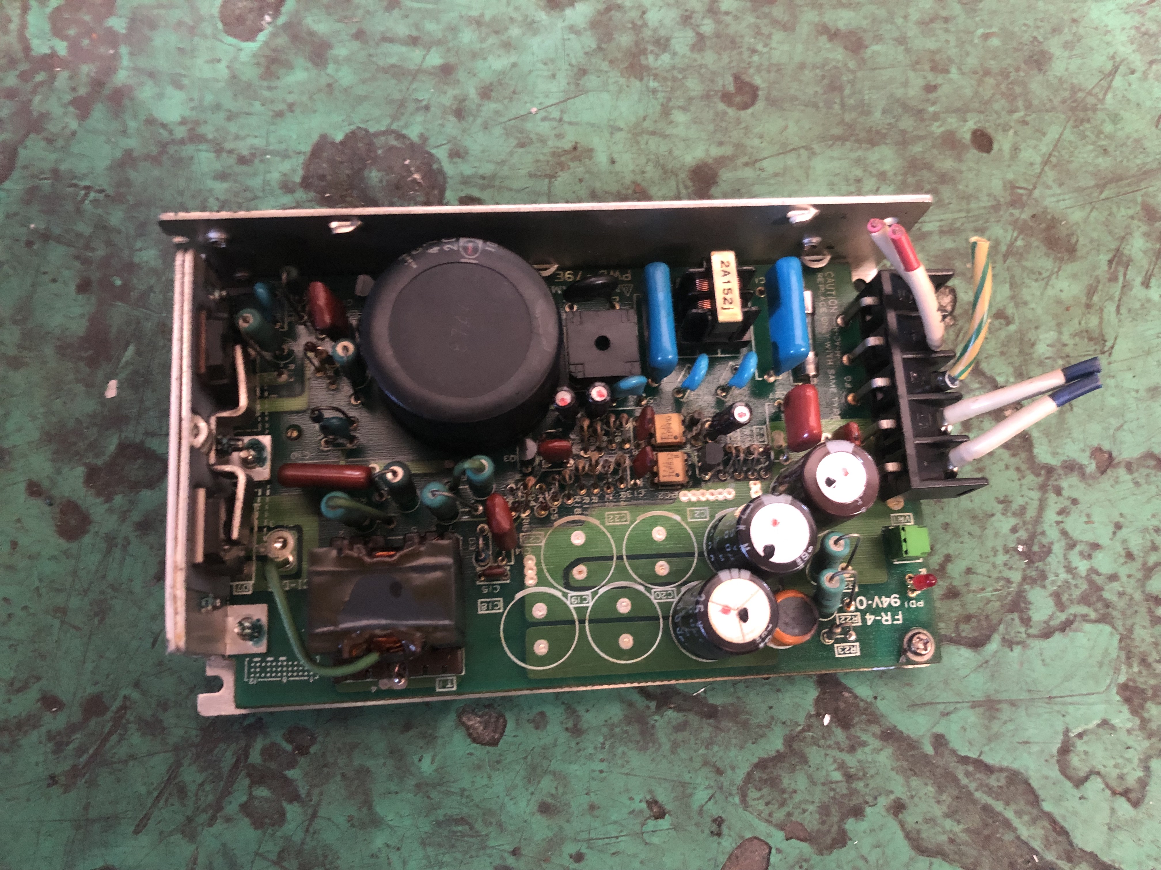 ネミックラムダ/NEMIC-LAMBDA パワーサプライ POWER SUPPLY RS-10-24