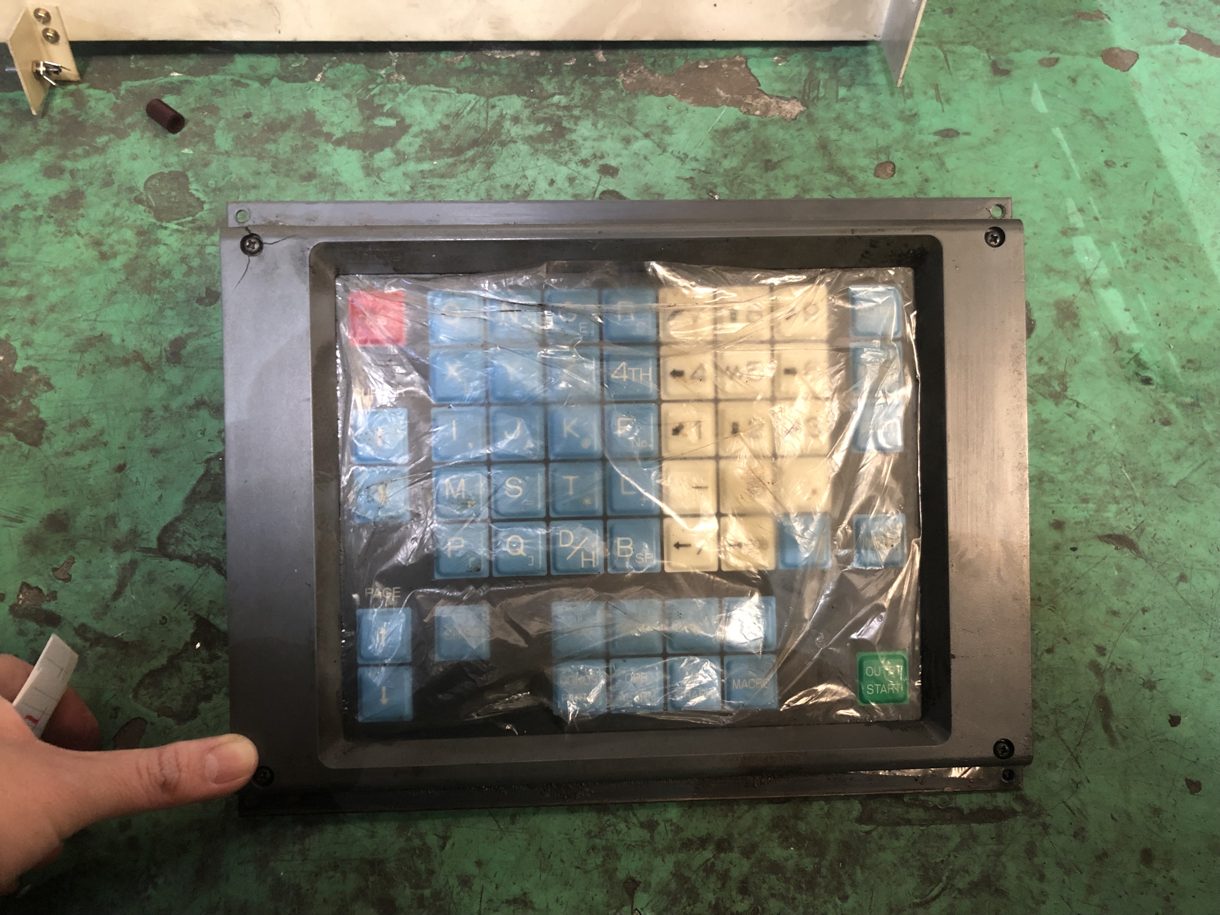 ファナック/FANUC キーパッド A02B-0092-C135