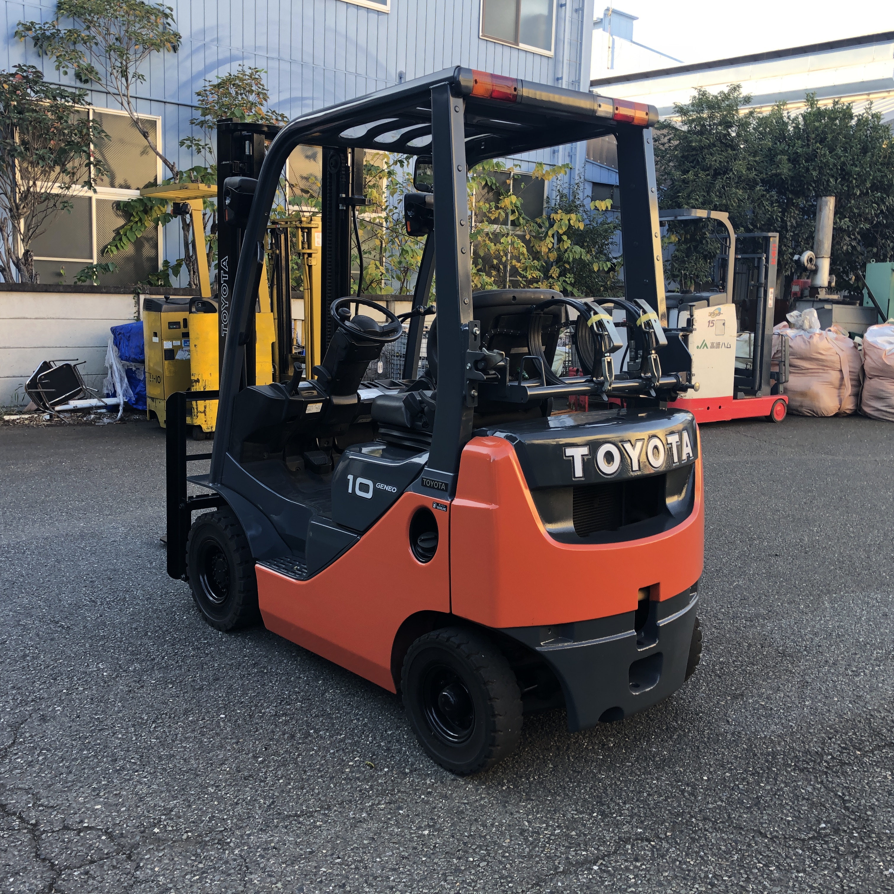 トヨタ　フォークリフト　1tクラス　FG10 2026年最新】Yahoo!オークション -フォークリフト fg10の中古品・新品