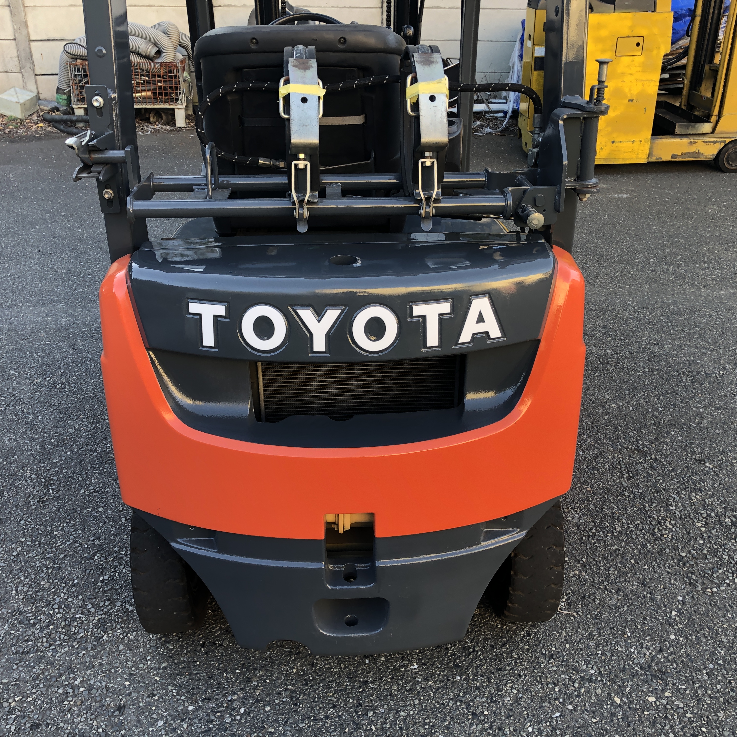 トヨタ 1Tフォークリフト 8FG10 | マシンライフ
