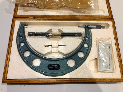 MITUTOYO｜ミツトヨ 外側マイクロメータ OM-225