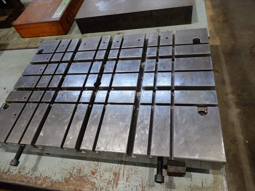 ナベヤ,ERON,NBK サブテーブル JIG1C008　750×500×75mm