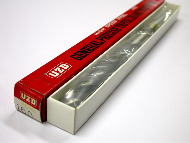 魚津製作所｜UDZ テーパードリル TD16.0