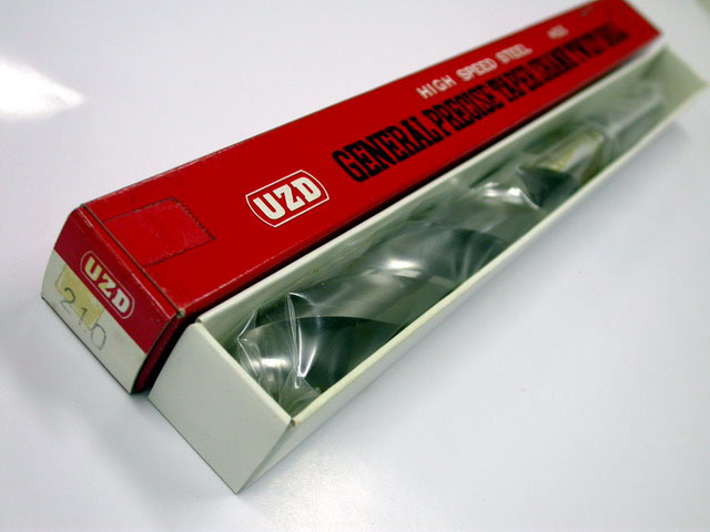 魚津製作所｜UDZ テーパードリル TD21.0