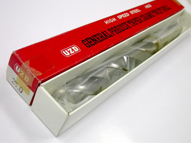 魚津製作所｜UDZ テーパードリル TD25.0