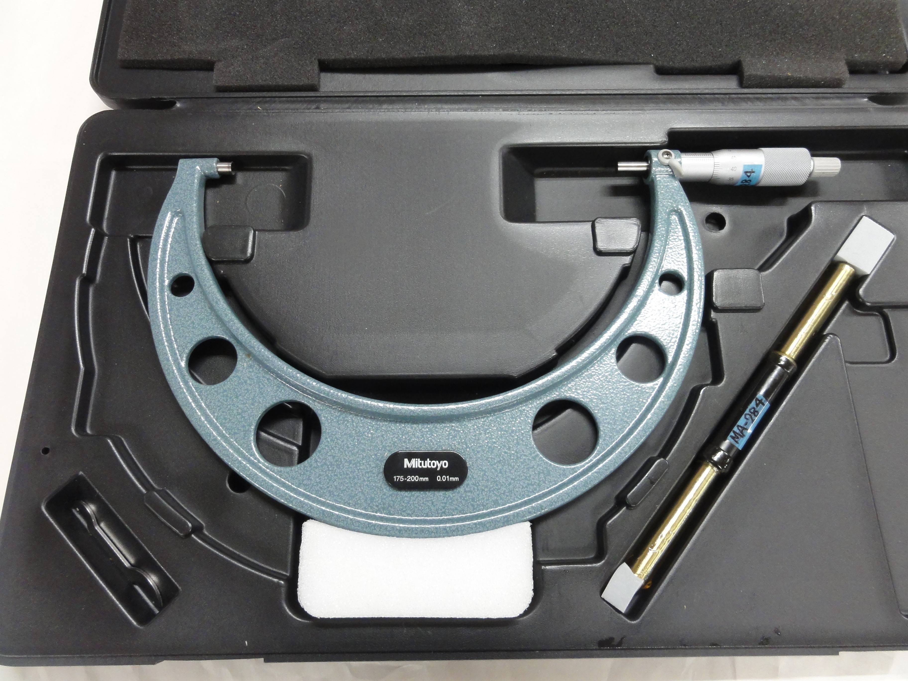 MITUTOYO｜ミツトヨ 外側マイクロメーター OM-200