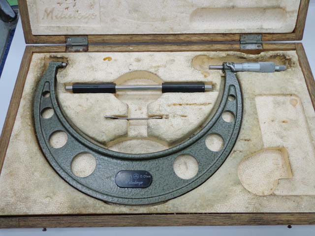 MITUTOYO｜ミツトヨ マイクロメーター OM-225